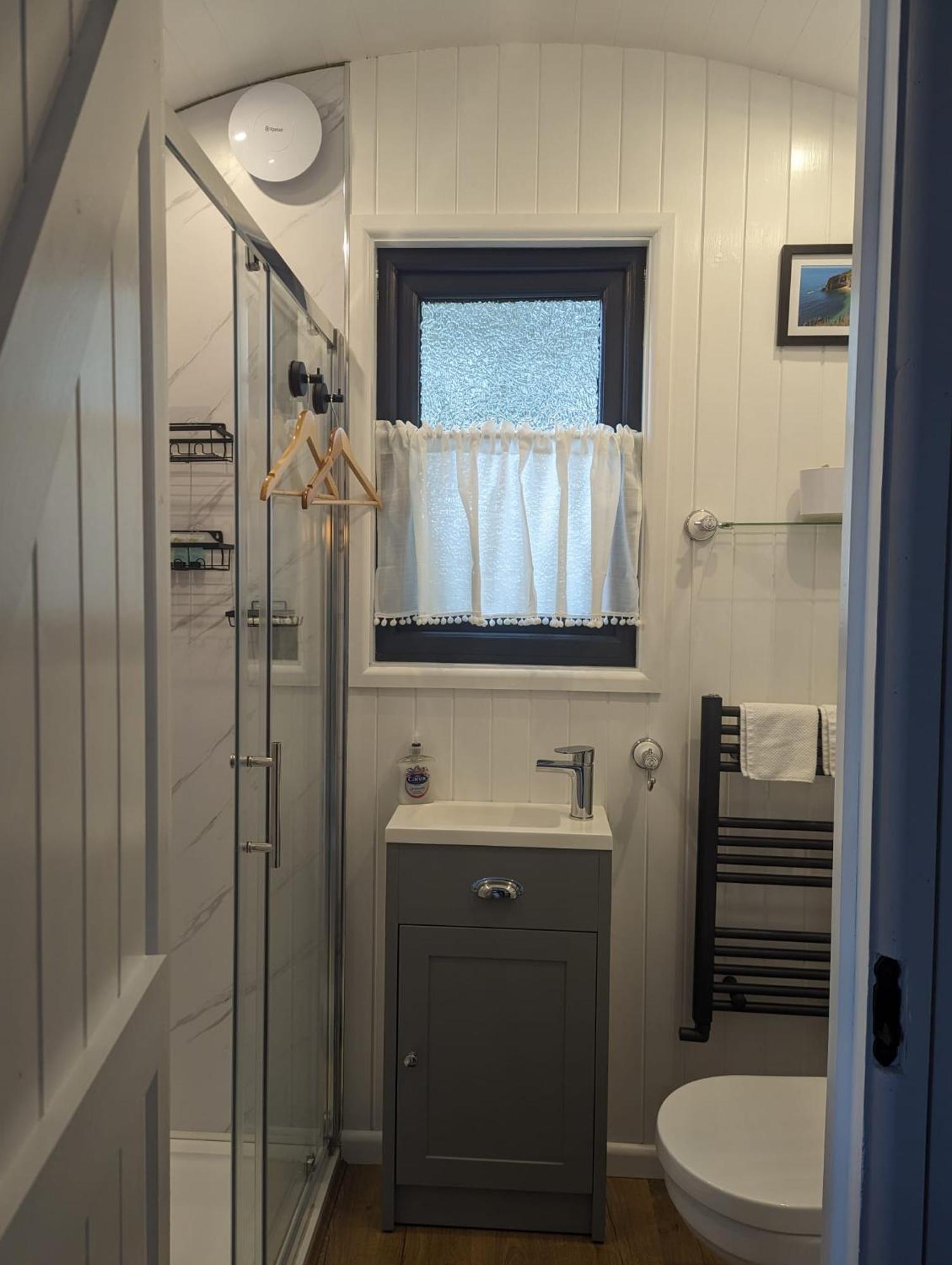 Rusty Duck Retreat Shepherds Hut Shedfield Esterno foto